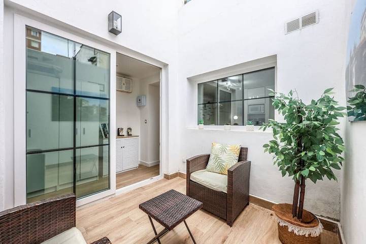 Ferienhaus für 6 Personen, mit Garten - 1