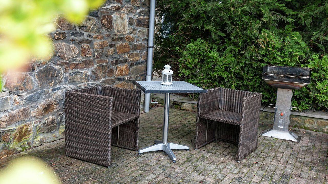 Vakantiehuis voor 3 personen met terras in Stoumont, Luik en omgeving
