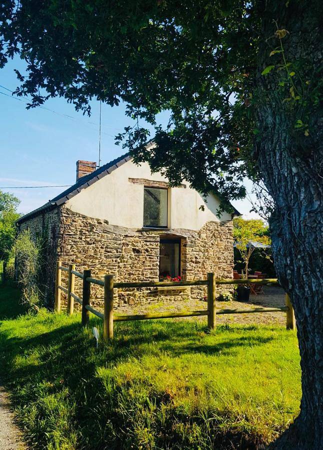 Gîte pour 4 personnes à La Chapelle-Bouëxic
