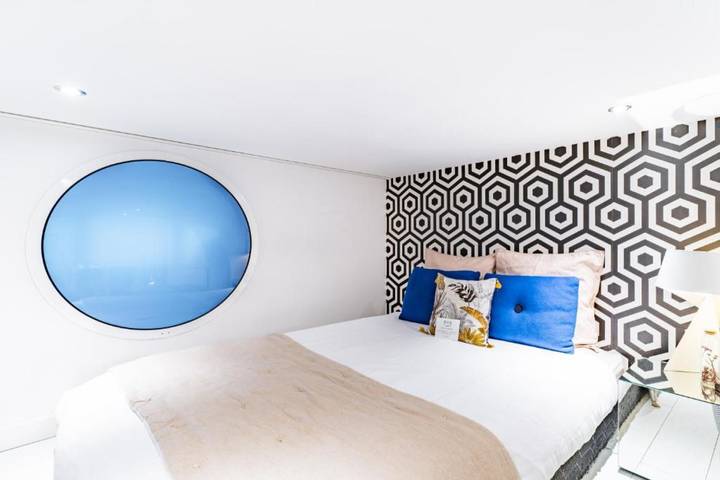 Appartement de vacances pour 2 personnes, avec Terrasse à Bordeaux