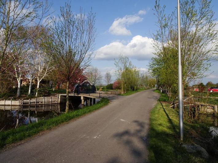 Location de vacances pour 2 personnes, avec vue ainsi que sauna et jardin dans Lekkerkerk - 2