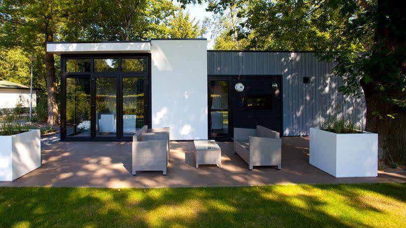 Europarcs Buitenhuizen — Cube la Mer 4 in Velsen-Zuid, Niederländische Nordsee
