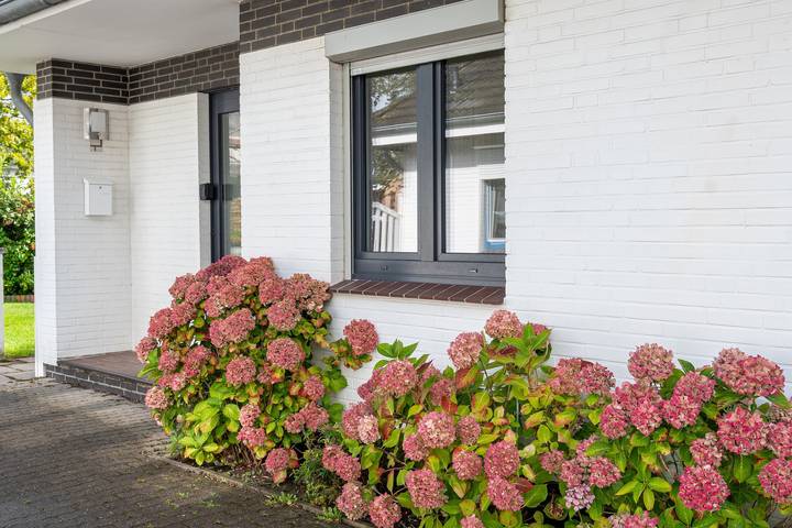 Ferienwohnung für 2 Personen, mit Balkon/Terrasse und Terrasse sowie Garten in Büsum - 2