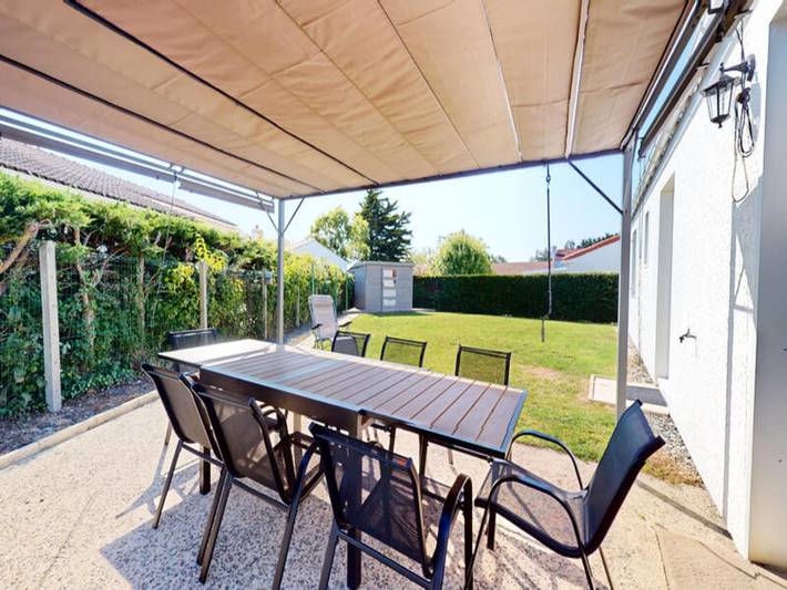 Appartement de vacances pour 6 personnes, avec jardin
