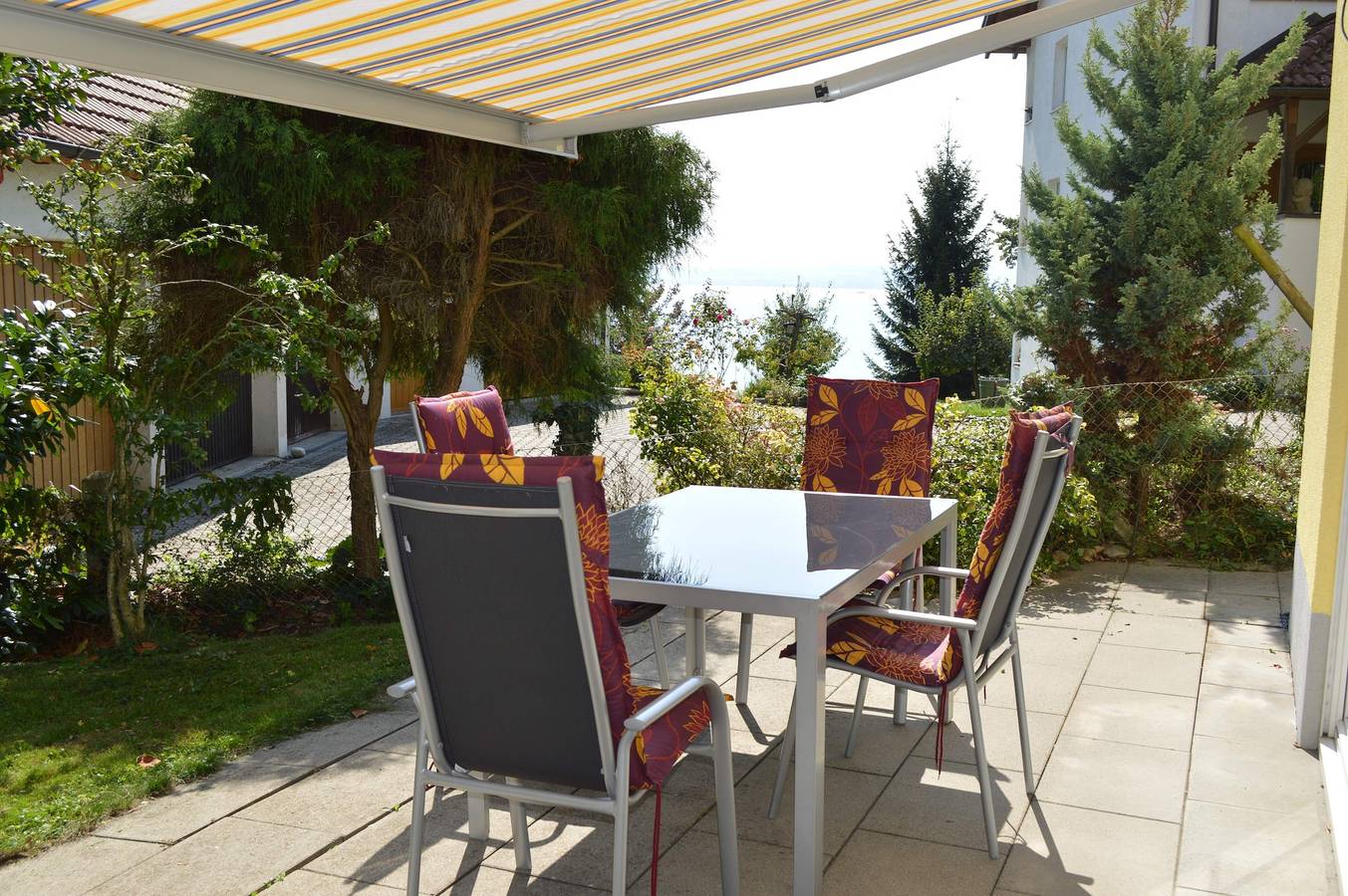 Ganze Ferienwohnung, Ferienwohnungen Keck Silvia Keck - Ferienwohnung A, 65qm, 2 Schlafzimmer, max. 4 Personen in Meersburg, Region Bodensee-Oberschwaben