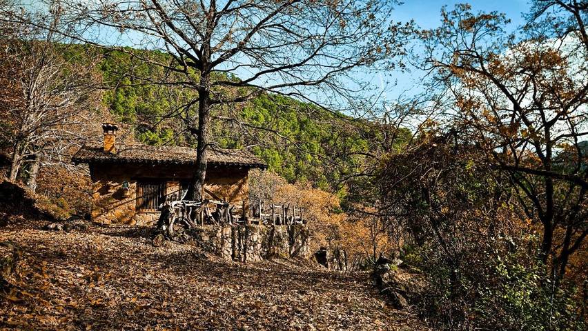 Casa rural para 4 personas, con jardín y vistas en Candeleda