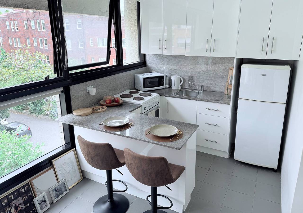 Entire studio, Potts Point Cozy Studio Near Parks & Water in Sydney, New South Wales