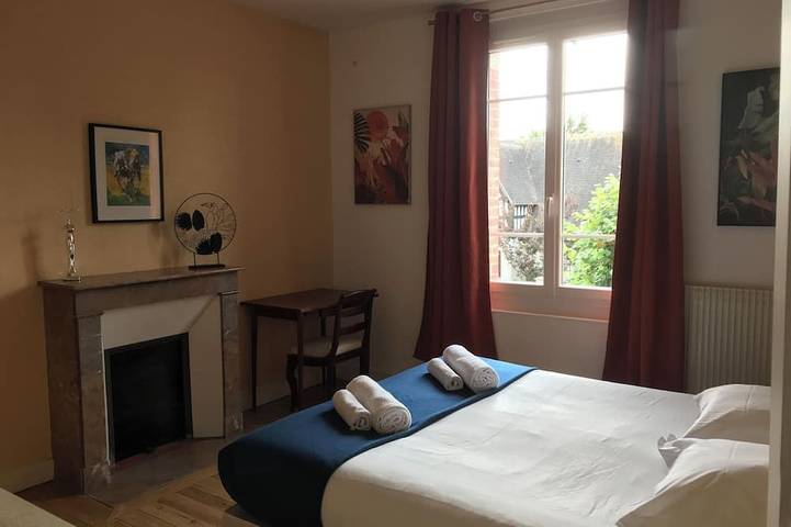 Villa pour 6 personnes, avec jardin et terrasse à Cabourg - 3