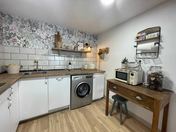 Ganze Wohnung, Gemütliches, renoviertes Bergapartment im Zentrum von Villanúa für 4 Personen in Villanúa, Aragonesische Pyrenäen