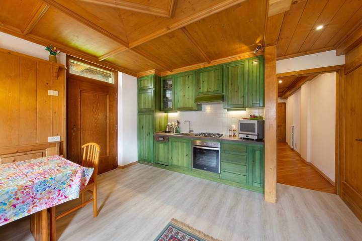 Entire apartment, Apartment 'Michaela A Vinigo' with Mountain View, Private Terrace and Wi-Fi in Vodo di Cadore, Eastern Dolomites