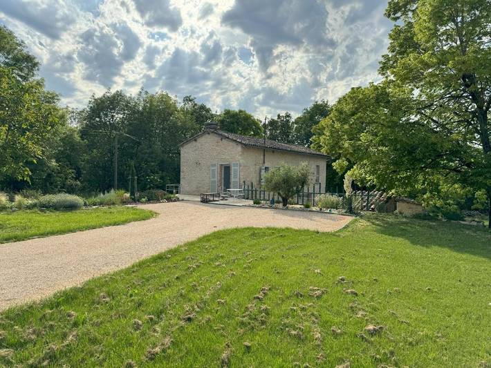 Maison de vacances pour 2 personnes, avec terrasse et jardin