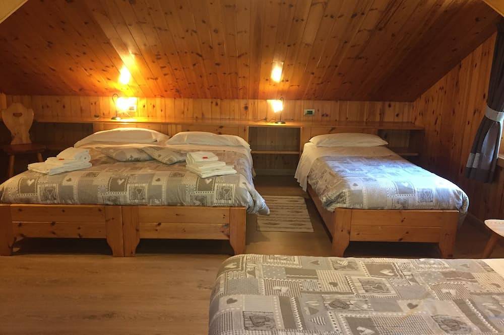 Three-Room Attic Apartment With Two Bathrooms Chalet Bucaneve in Santa Caterina Valfurva, Valfurva