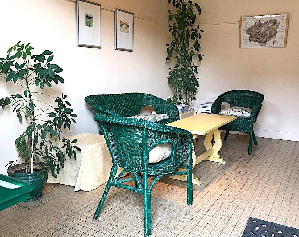 Havre de paix pour artistes et écrivains - Chambre 2 in Montcabrier, Lot