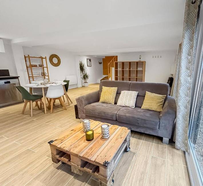 Location de vacances pour 5 personnes, avec terrasse à Pont-de-l'Arche - 3