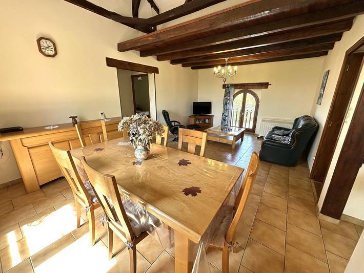 Gîte pour 4 personnes, avec jardin et vue, animaux acceptés dans les Landes - 2