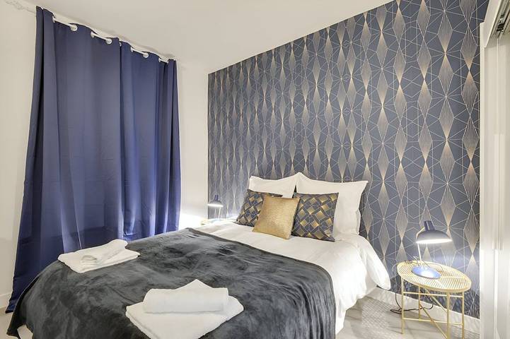 Ganze Wohnung, Thebluestay 137 - Charming and cosy apartment in Bagnolet, Seine-Saint-Denis