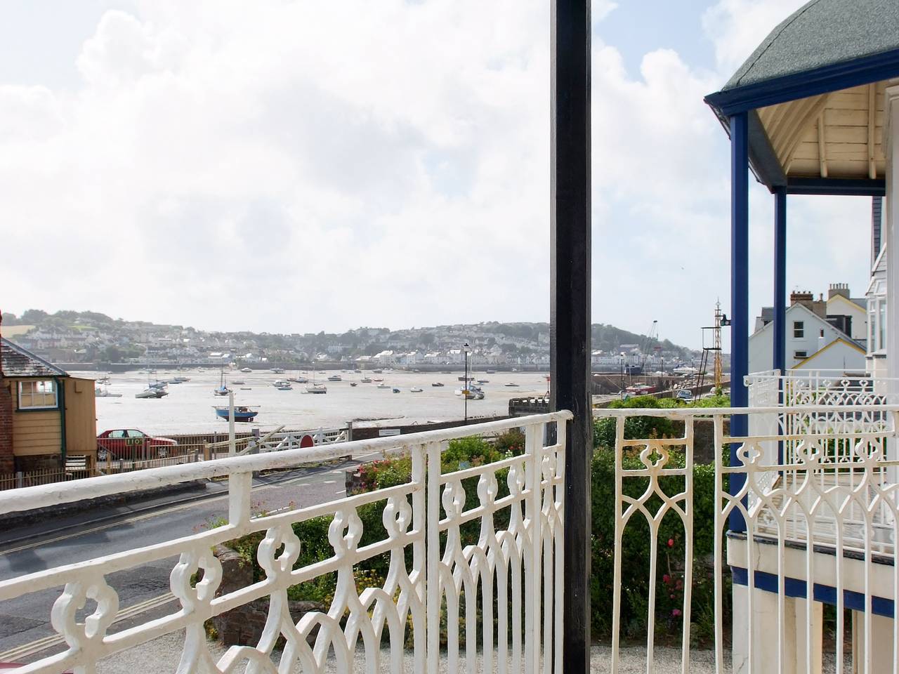The Captains House in Instow, Devon