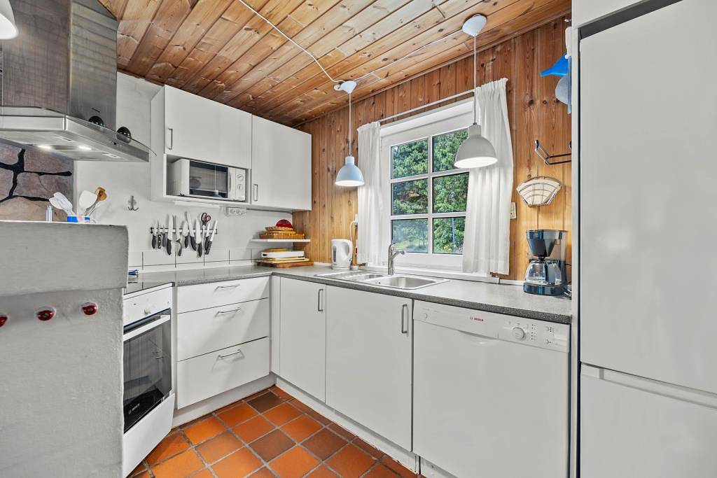 Strohdach Ferienhaus mit Pool auf Rømø in Sønderstrand, Tagholm
