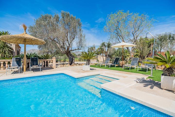 Finca für Gruppen für 6 Personen, mit Garten und Terrasse in Pollença - 4