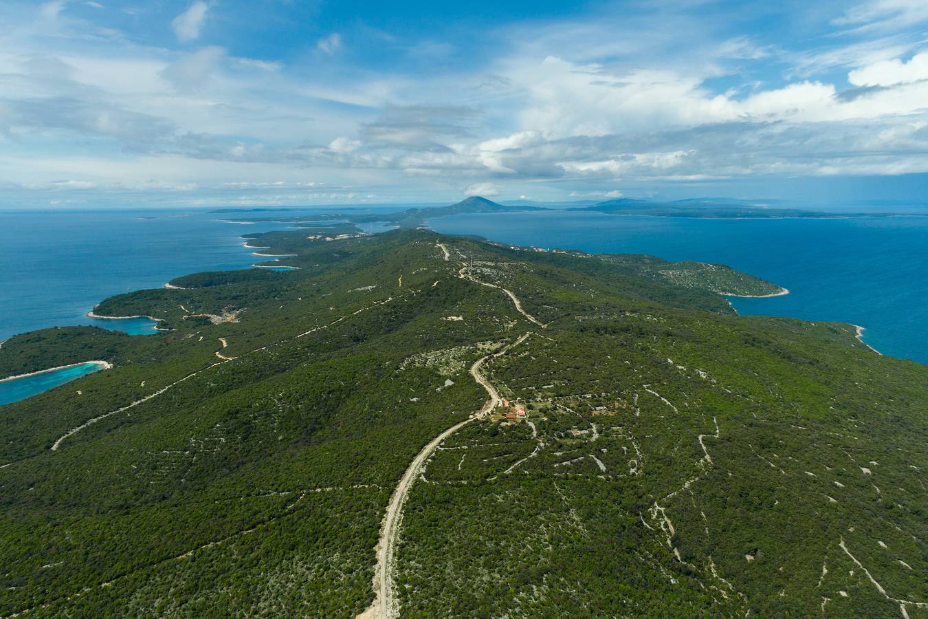 Ganze Wohnung, Island Top Sea View Estate 1 in Veli Losinj, Lošinj
