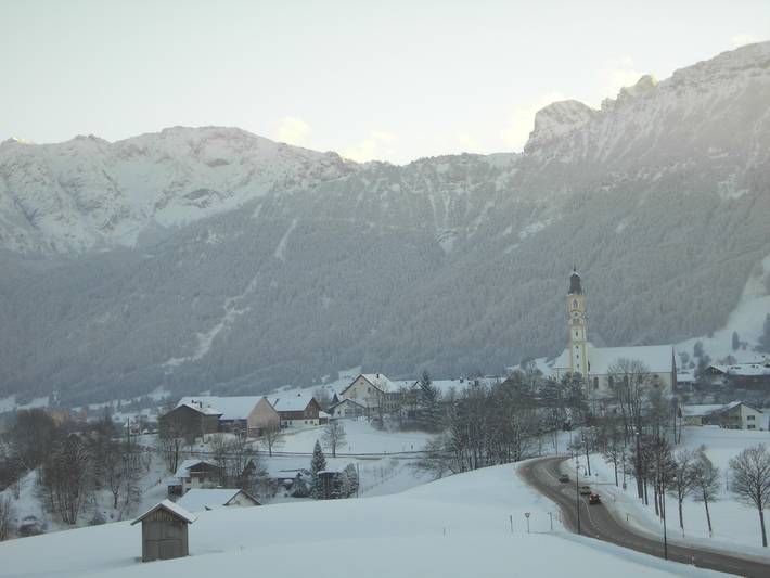 Hütte für 4 Personen, mit Garten in Pfronten