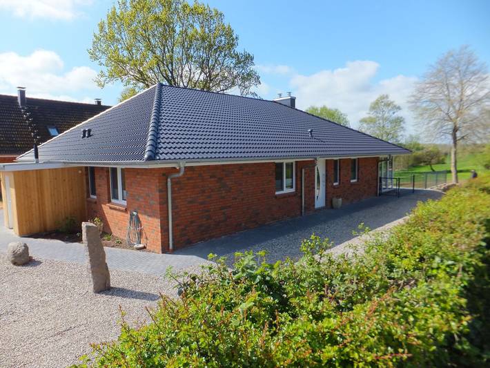 Ferienhaus für 6 Personen, mit Terrasse und Garten, kinderfreundlich in Steinberg