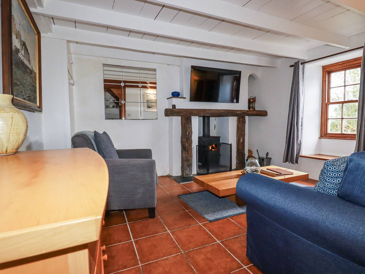 Cottage für 4 Personen mit Garten in Falmouth (Cornwall), Cornwall