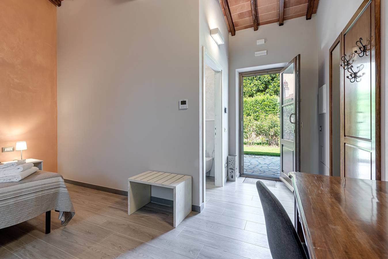 Zimmer 'Il Borghetto Tulipano' mit Gemeinschaftsgarten, Wlan und Klimaanlage in Mugello, Borgo San Lorenzo (Gemeinde)