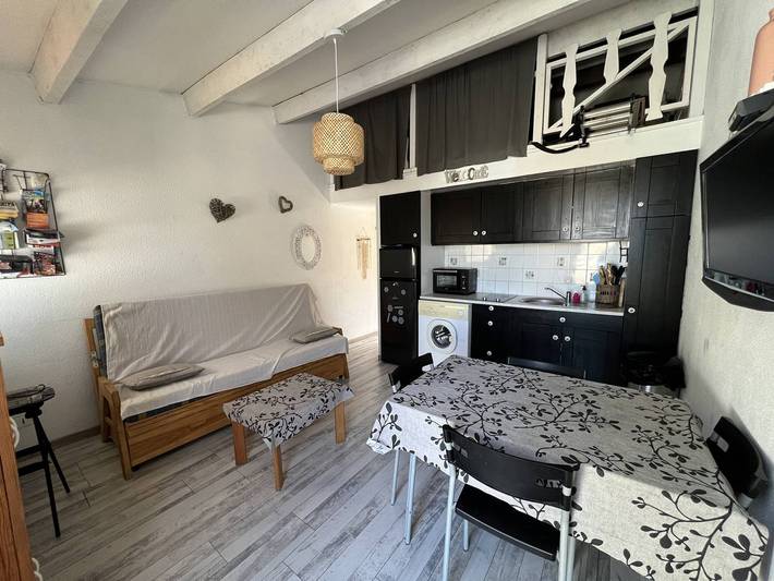 Ferienhaus für 4 Personen, mit Terrasse und Pool, mit Haustier in Le Barcarès - 3