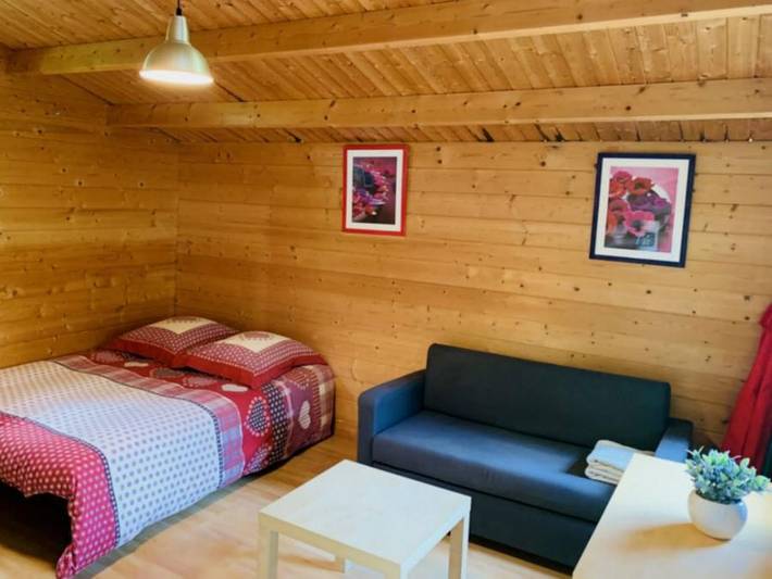Camping les Bouleaux - Chalet 2 personnes in Allemond, Parc national des Écrins