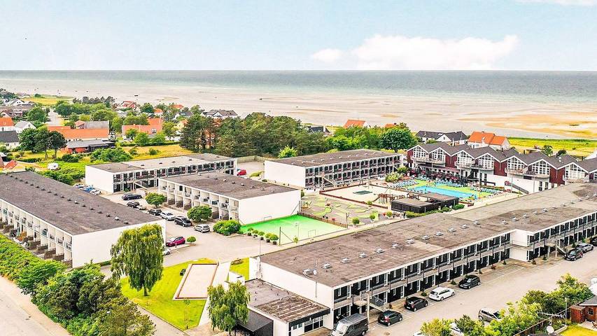Ferielejlighed for 4 personer, med balkon/terrasse i Bønnerup Strand