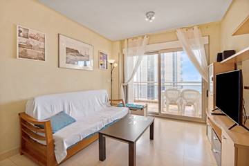 Appartement De Vacances pour 4 Personnes dans Vieille ville de Calpe, Calpe, Photo 3