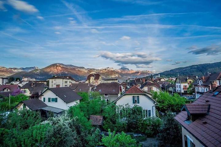 Appartement de vacances pour 4 personnes, avec balcon