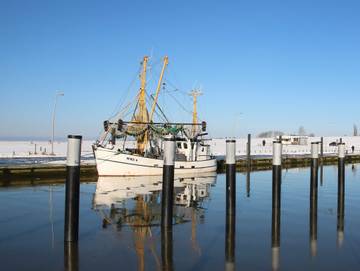 Ferienwohnung für 2 Personen, mit Balkon und Garten in Wremen