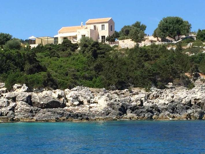 Villa για 8 άτομα, με θέα και πισίνα καθώς και κήπο στο Φισκάρδο
