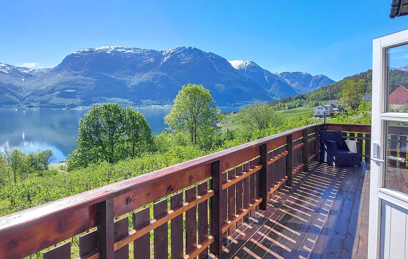 Ferienhaus für 7 Personen mit Terrasse in Djønno, Ullensvang herad