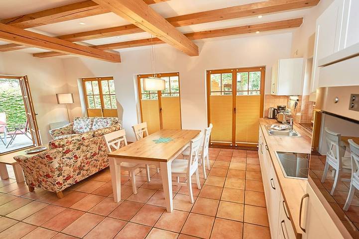Bauernhof für 4 Personen, mit Balkon und Sauna in Sellin