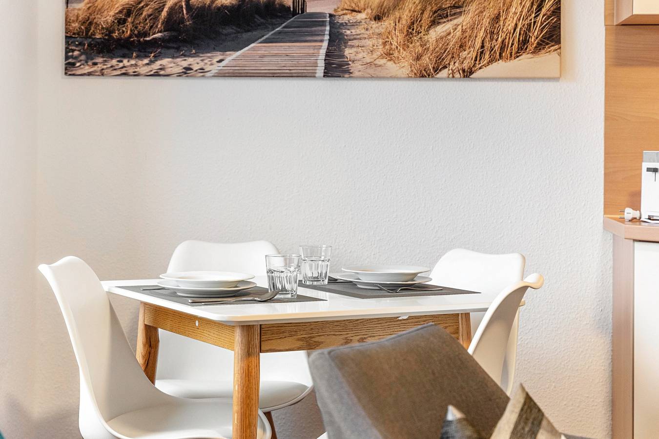 Entire apartment, Apartment '3 Sandstrand' with Lake View, Private Terrace and Wi-Fi in Seedorf (Sellin), Sellin