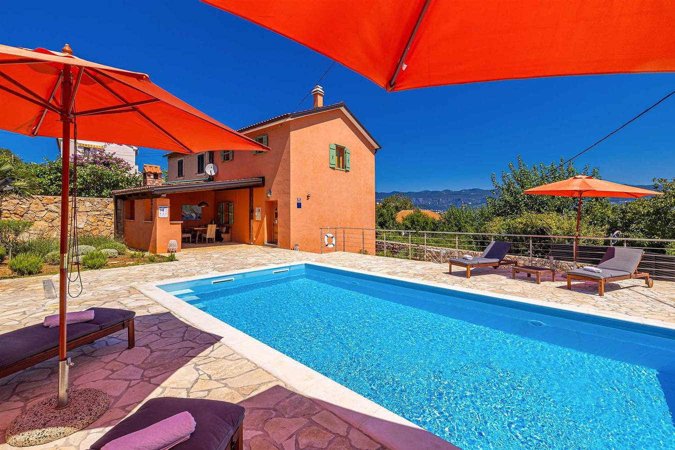 Apartamento entero, Casa de vacaciones Villa Šilo in Silo (Krk), Krk (isla)