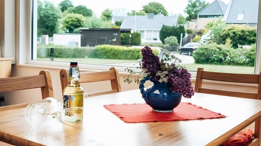 Ferienwohnung für 3 Personen, mit Garten in Bockholm - 4