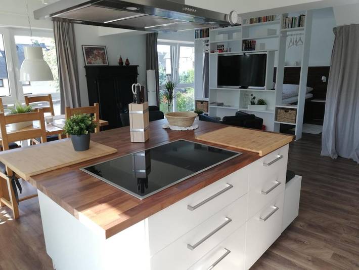 Ferienwohnung für 4 Personen, mit Balkon und Garten sowie Ausblick in Rennerod