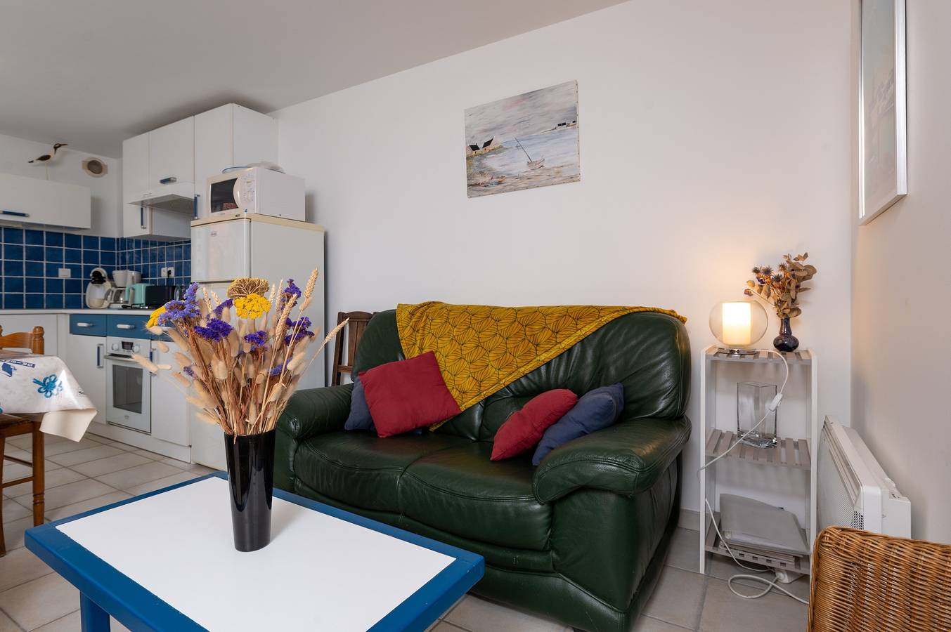 Gîte « La Mer - Les Gîtes de Kergolvan » con terraza privada, jardín compartido y Wi-Fi in Locmariaquer, Côte des Mégalithes