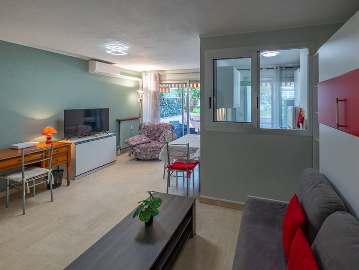 Gîte pour 3 personnes, avec terrasse, animaux acceptés dans Plage Du Borrigo Menton - 3