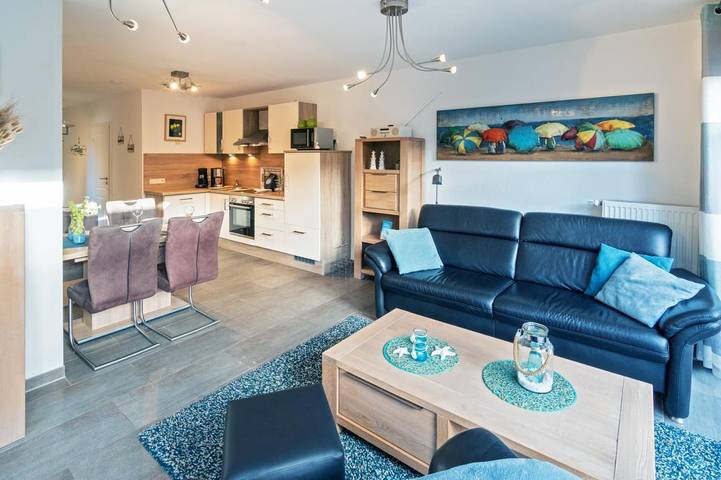 Ferienwohnung für 4 Personen, mit Terrasse in Norden - 2
