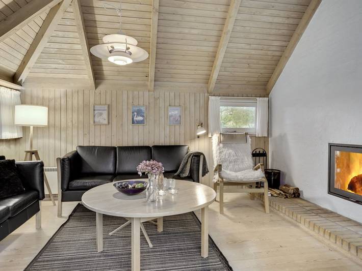 Ferienhaus für 8 Personen, mit Terrasse und Pool sowie Sauna in Kollerup Strand - 2