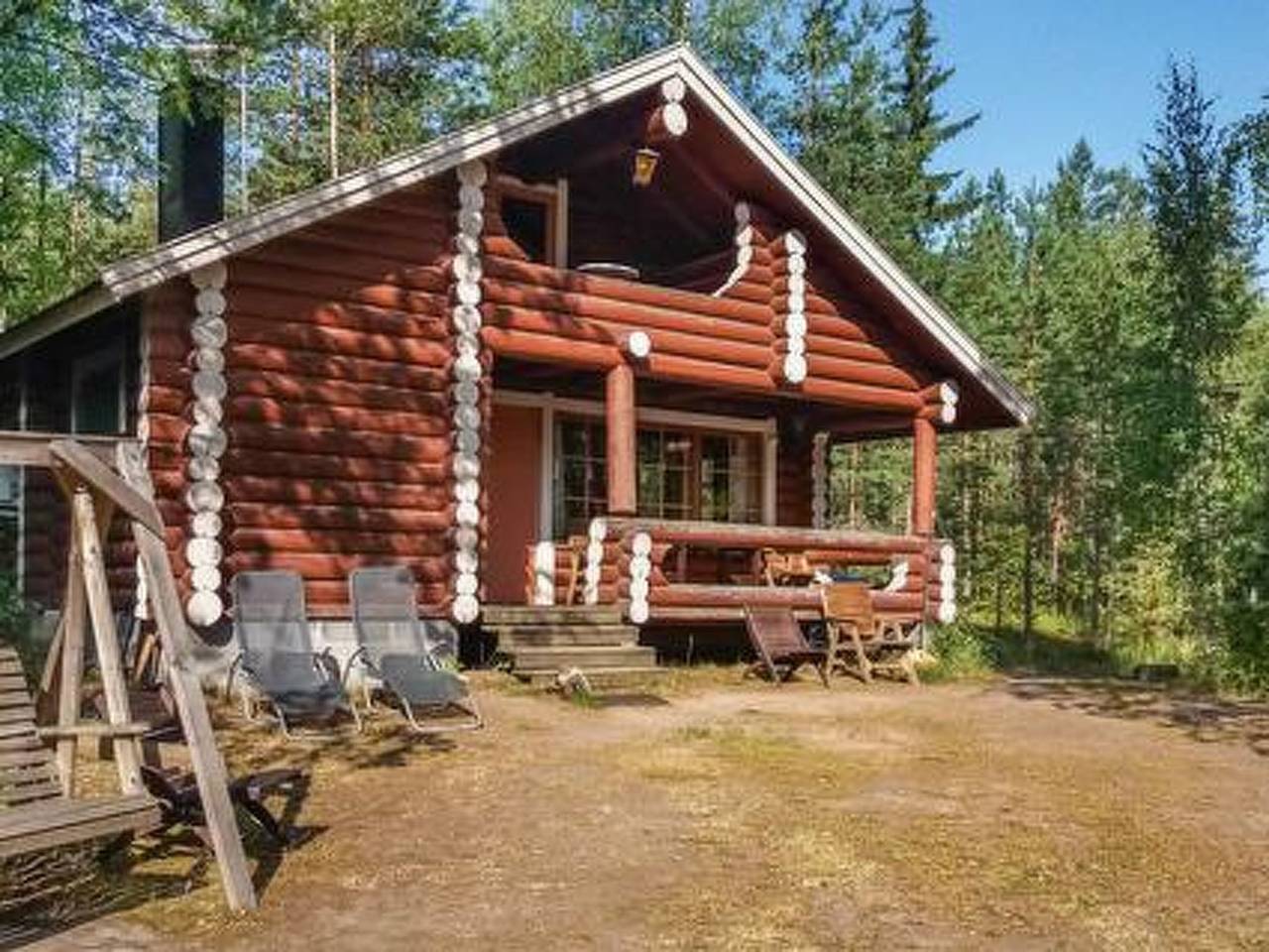 Pastin mökki in Luumäki, Südkarelien