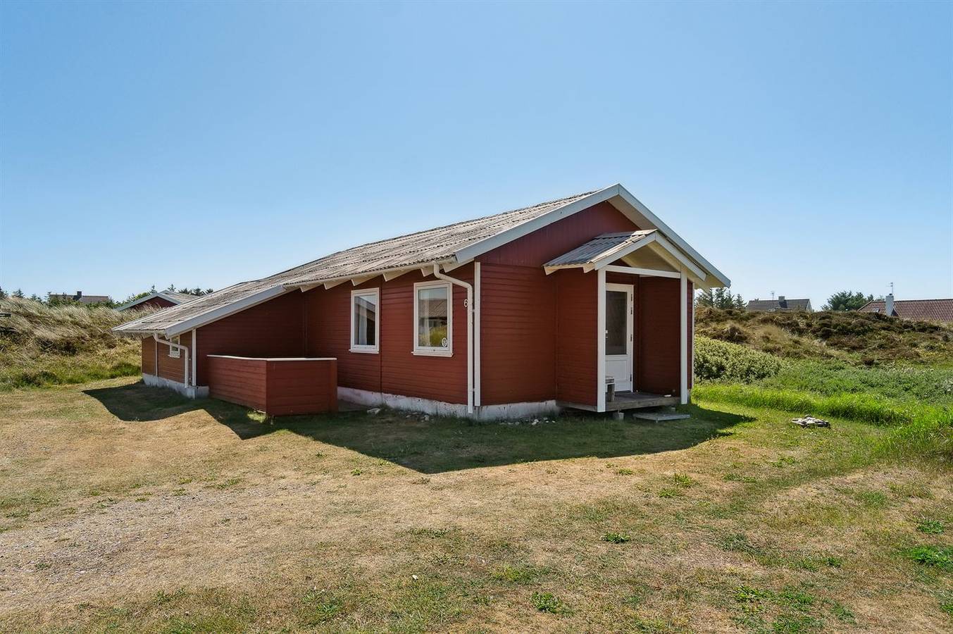 Beautiful home in Frøstrup w/ Wifi and 3 Bedrooms in Lild Strand, Dänemark an der Nordsee