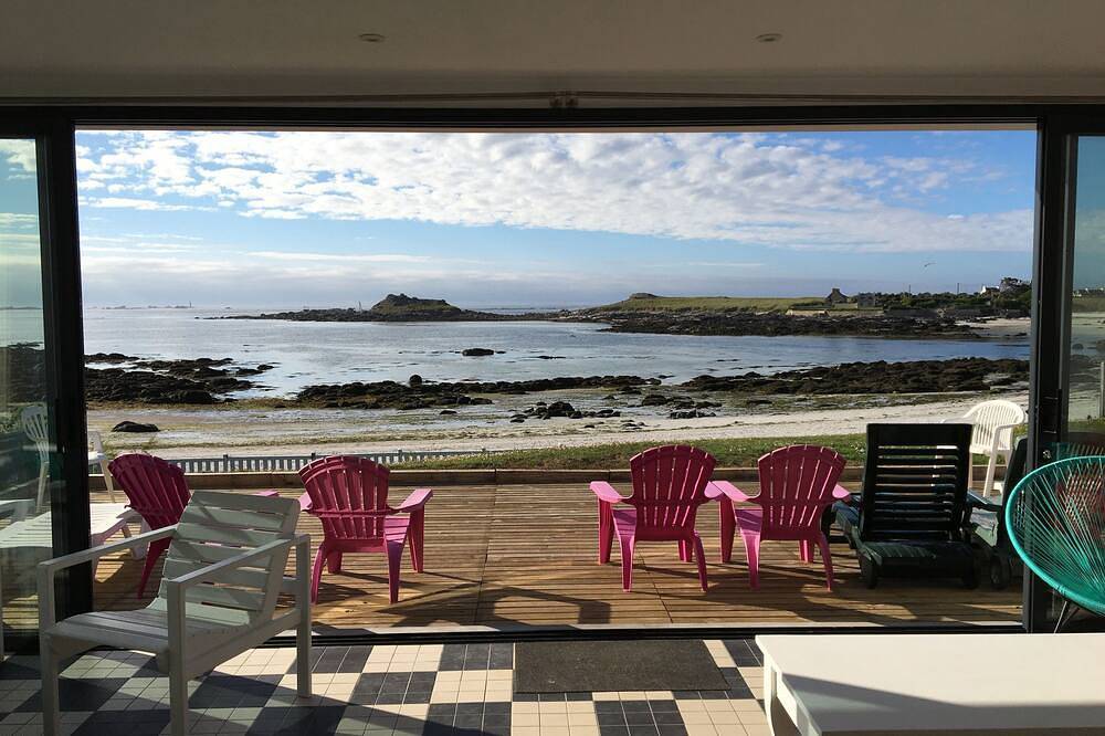 Alquilar 'pies en el agua' en Portsall in Portsall, Ploudalmézeau