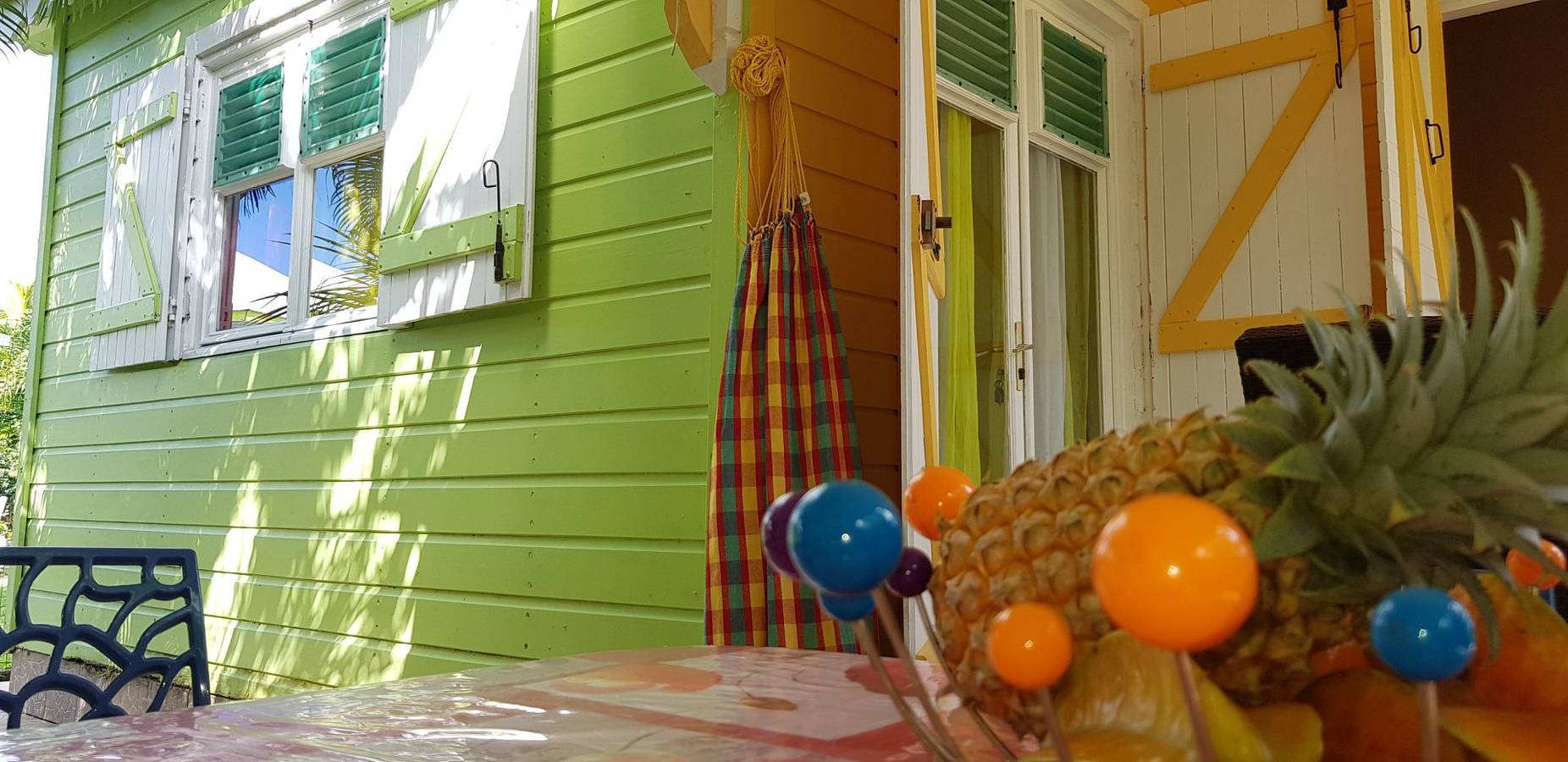 Location d'une villa créole in Sainte-Anne, Guadeloupe