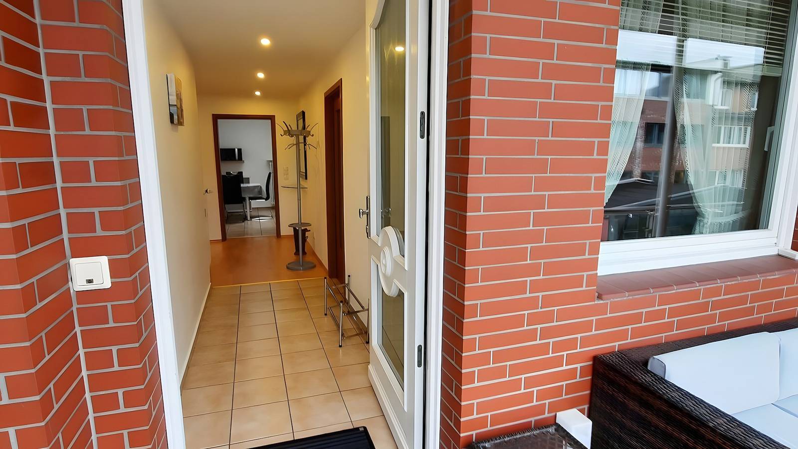 Geheel appartement, Appartement 'Für 3 Personen 50 m²' met gedeeld terras, balkon en wifi in Eimsbüttel Hamburg, Hamburg